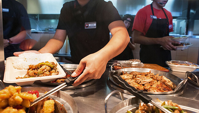 What's The Dining Experience Of Panda Express