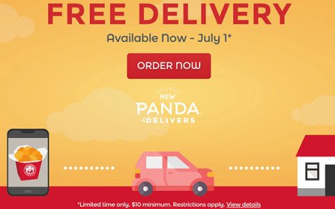 Does Panda Express Deliver Food