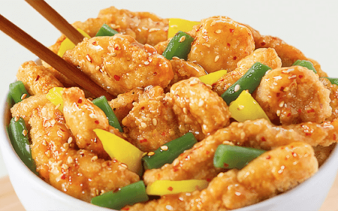 Honey Sesame Chicken Panda Express Recipe