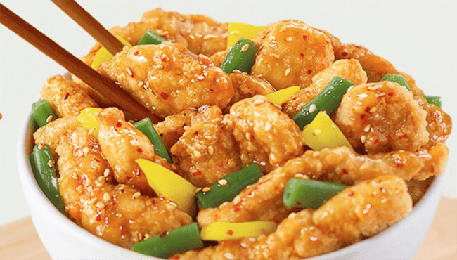 Honey Sesame Chicken Panda Express Recipe