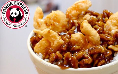 Honey Walnut Shrimp From Panda Express