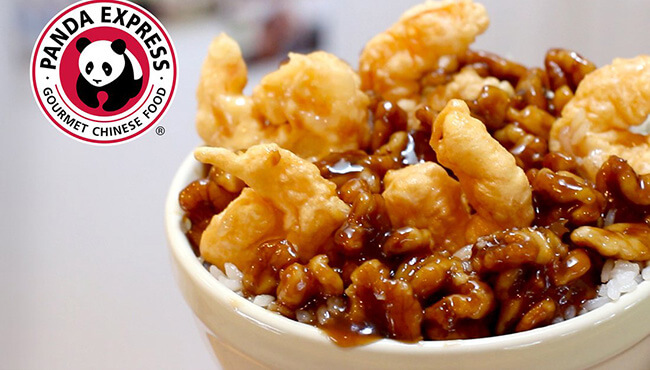 Honey Walnut Shrimp From Panda Express