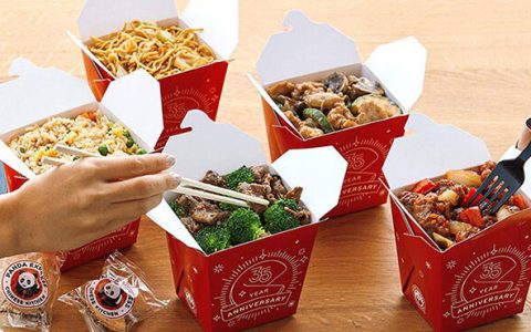 Orders Panda Express Delivery