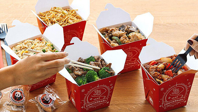 Orders Panda Express Delivery