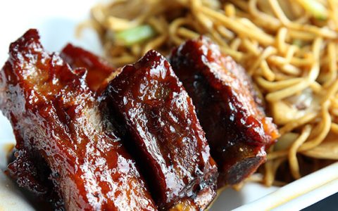 Panda Express Chinese Spare Ribs Review