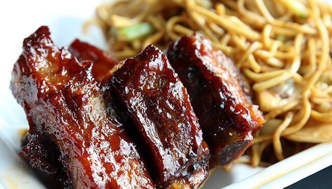 Panda Express Chinese Spare Ribs Review