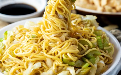 Panda Express Chow Mein Copycat Recipe