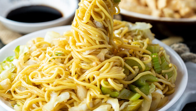 Panda Express Chow Mein Copycat Recipe