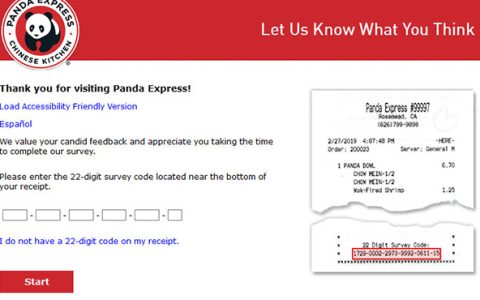 Panda Express Feedback
