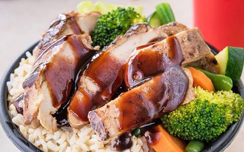 Panda Express Grilled Teriyaki Chicken Review