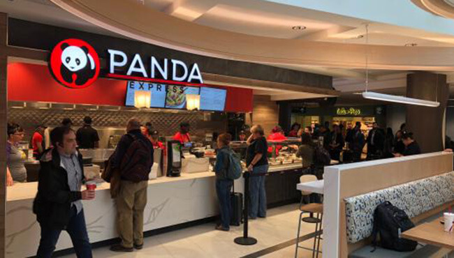 What Terminal Is Panda Express Houston Airport