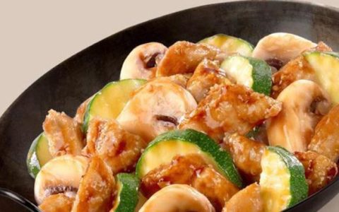 How To Make Panda Express Mushroom Chicken