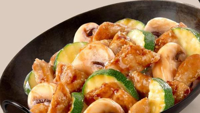 How To Make Panda Express Mushroom Chicken