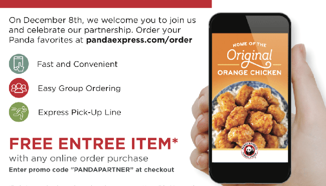 Panda Express Order Pickup - To Use The Order Up