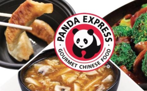 Panda Express Packaging Plate 3