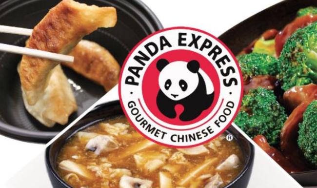 Panda Express Packaging Plate 3