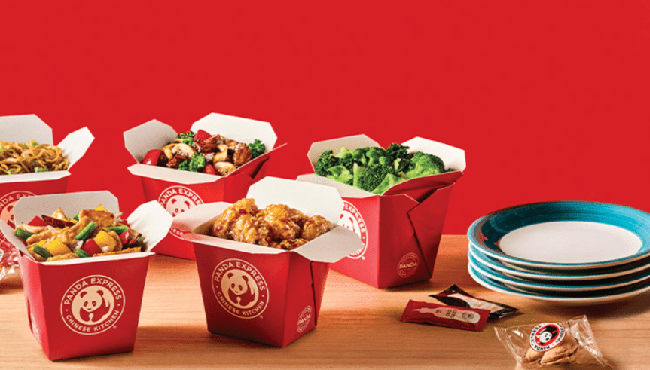 Panda Express Redemption Code