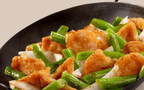 Panda Express String Bean Chicken Breast