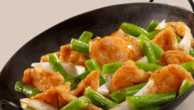 Panda Express String Bean Chicken Breast