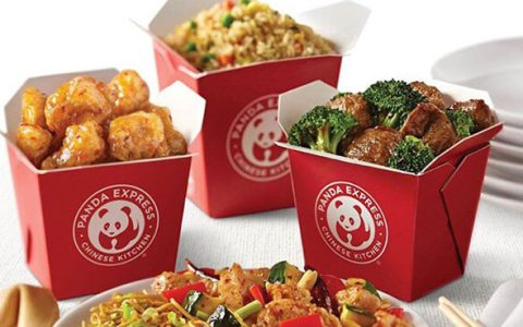 PandaExpress Feedback Free Entree Item