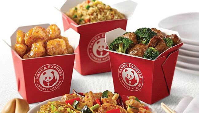 PandaExpress Feedback Free Entree Item