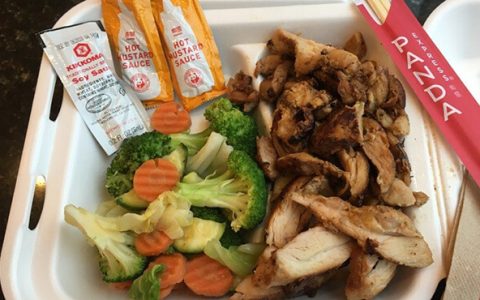 PandaExpress Feedback To Get Free Meal
