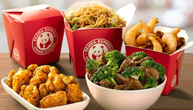 Win A Free Entree From Panda Express Survey