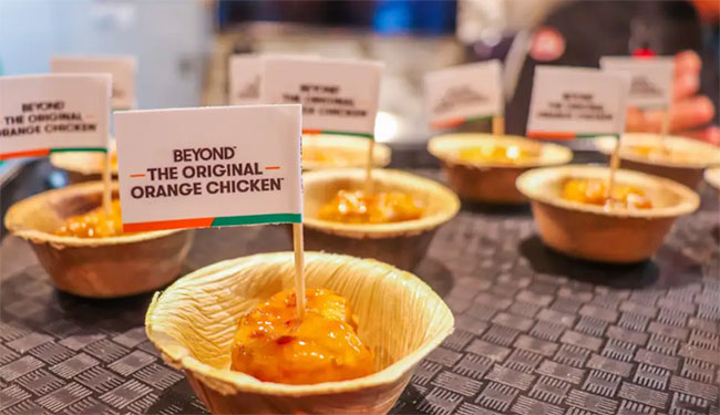 Panda Express NEW Beyond The Original Orange Chicken Review