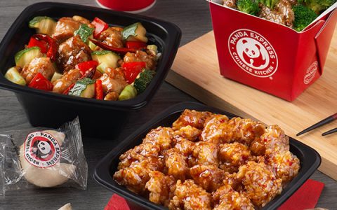 Is this the closest to English Chinese Food in the USA? PANDA EXPRESS