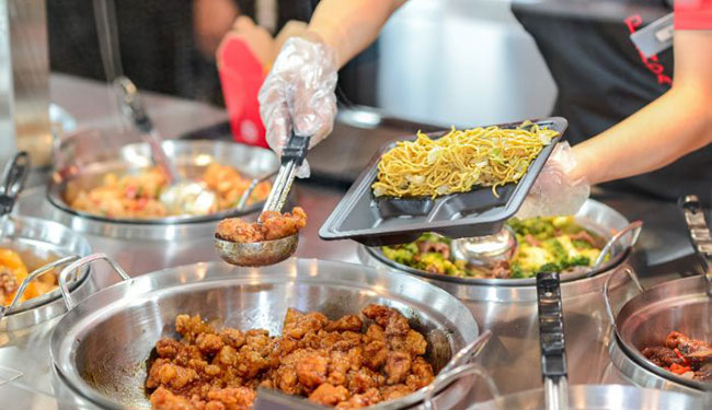 Is this the closest to English Chinese Food in the USA? PANDA EXPRESS