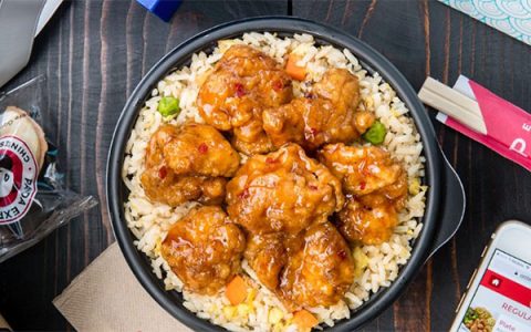 Panda Express BIGGER Plate Review | Better Than Authentic Chinese Food?