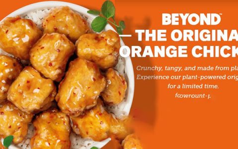 Panda Express NEW Beyond The Original Orange Chicken Review