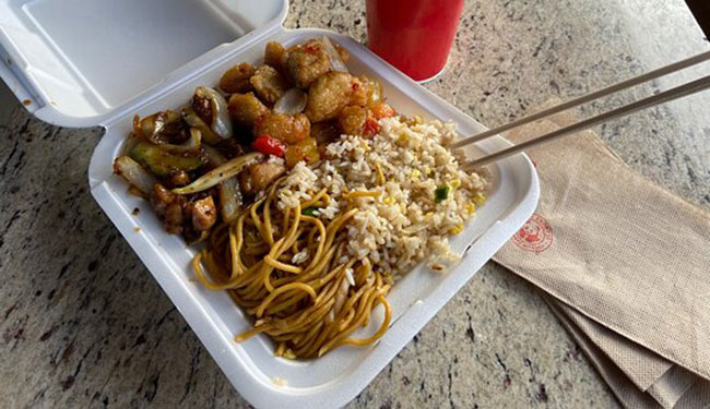 Is this the closest to English Chinese Food in the USA? PANDA EXPRESS