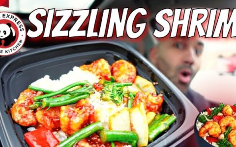 Panda Express New Sizzling Shrimp Review