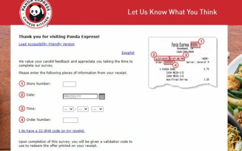 Take The Panda Express Survey 2024