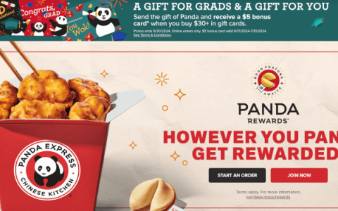 Panda Express Feedback Survey 2024