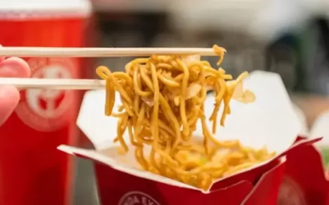 Is The Chow Mein At Panda Express Vegan