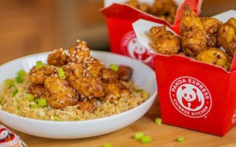 Give Feedback & Get a Free Entree at Panda Express