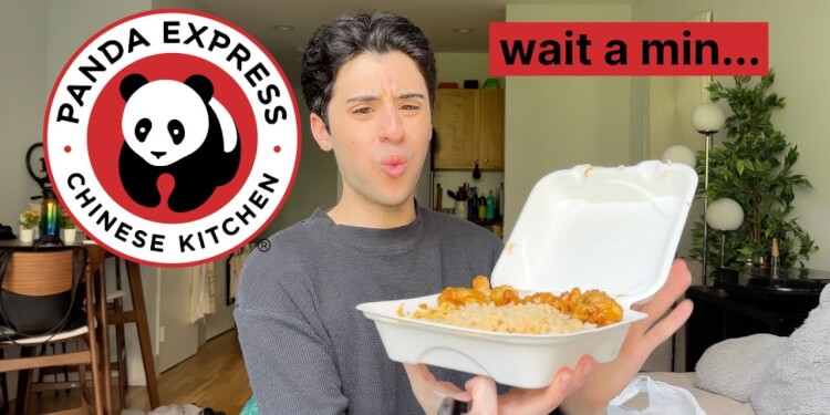 trying PANDA EXPRESS for the FIRST TIME