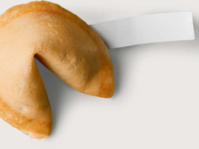 fortune cookie